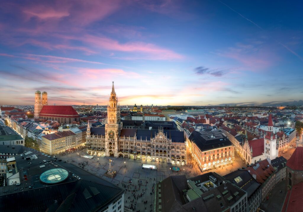München Eine romantische Reise durch den Herzschlag der Stadt